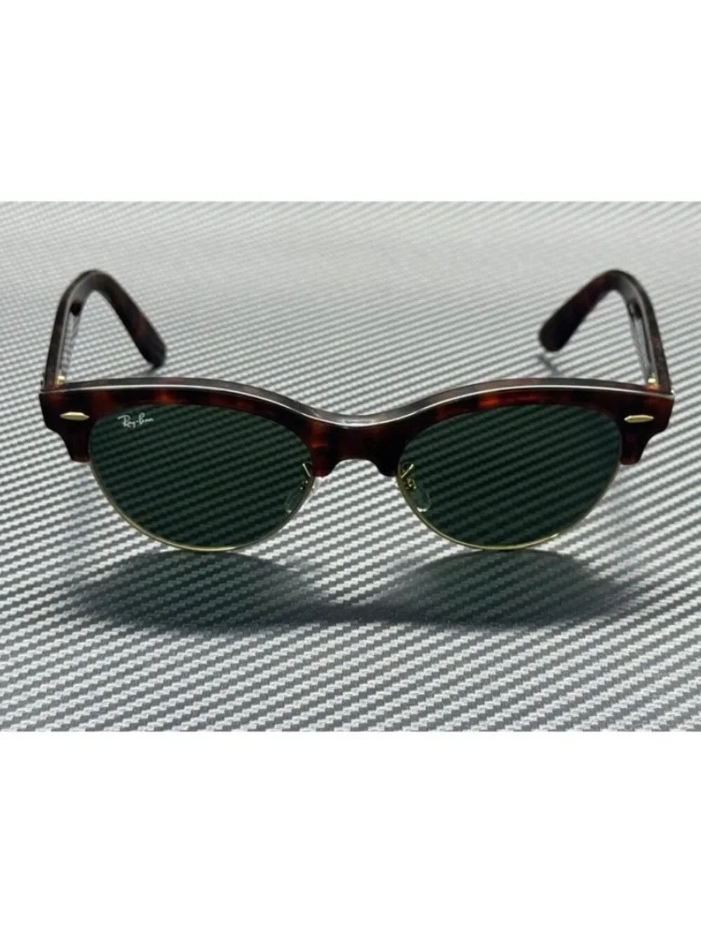 New Ray-Ban Men Havana Gold Sunglasses 54-19-150
